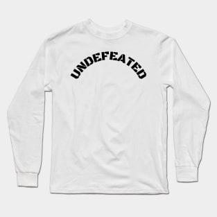 undefeated Long Sleeve T-Shirt